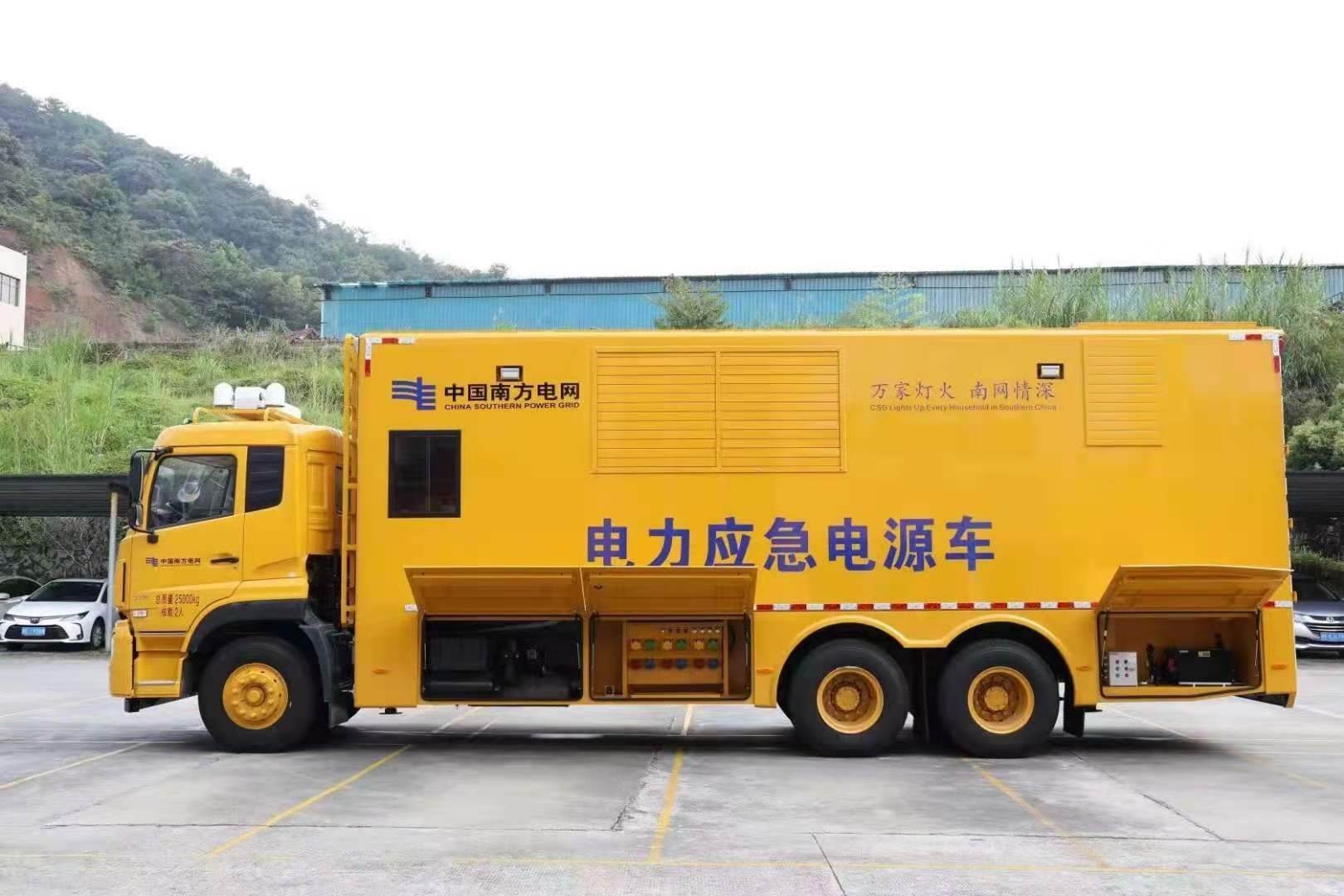 东莞安康大型柴油发电机发电车UPS电源出租租赁